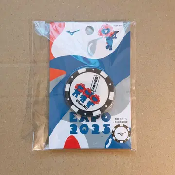 오사카 엑스포 미야쿠미야쿠 골프 마커