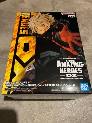 나의 히어로 아카데미아 바쿠고 카츠키 피규어