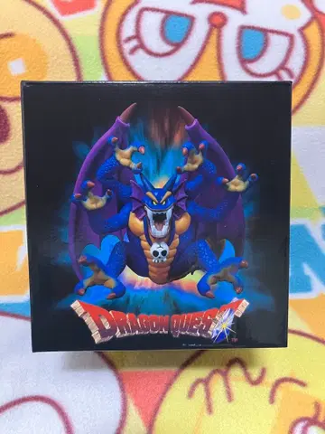 드래곤 퀘스트 전설의 마왕 피규어 [ 시도 ]