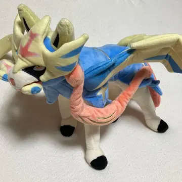 포켓몬 센터 자시안 봉제 인형