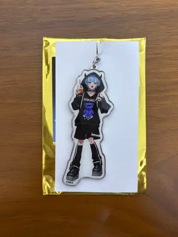 별똥별의 왕자님 천사 레이 메탈 키링