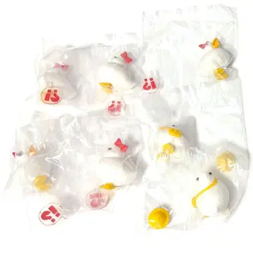 말랑말랑 오리 days 가챠가챠 복슬복슬 플로키