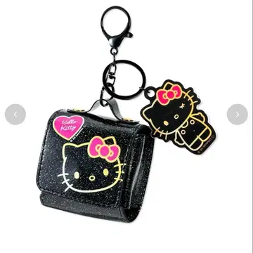 헬로키티 멀티 케이스 참 블랙