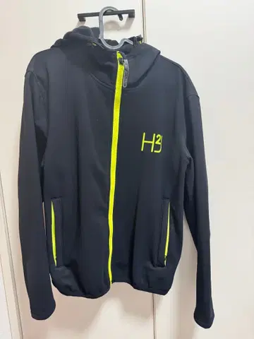 hydrogen 지퍼 후드 부착