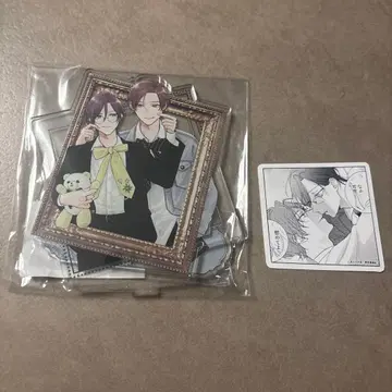 아라타 타치바나 카쥬코이 사루카니 아크릴 스탠드 cab 카페 스티커