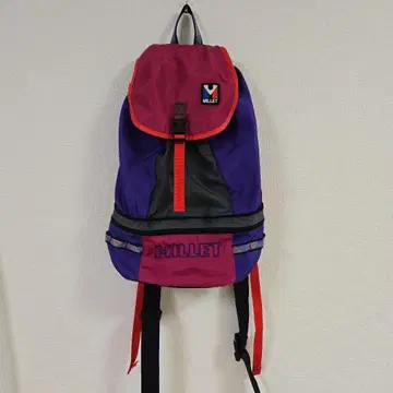 MILLET 백팩 핑크 보라색