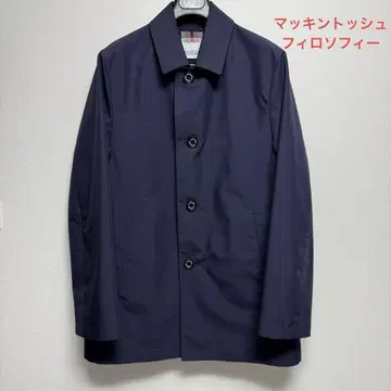 새상품급 매킨토시 철학 숏 스텐카라 코트 M