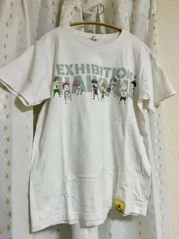 하이큐전 원화전 T셔츠 M사이즈