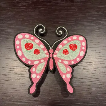 ANNA SUI 귀멸 콜라보 브로치