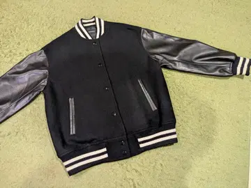 JOURNAL STANDARD 바시티 자켓 블랙