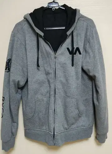 RVCA 리버서블 후드티 L 미국 구매 빈티지