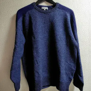 SIMPLE LIFE 심플 라이프 니트 네이비 계열 M