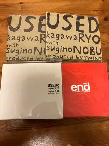 USED (유즈드) 카가와 료 CD 4장 세트