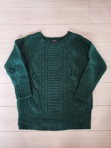 핑키&다이앤 PINKY&DIANNE 니트 딥 그린