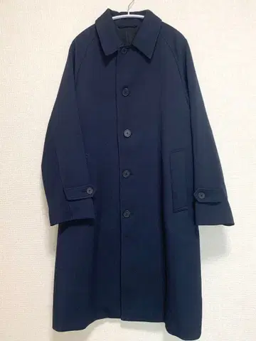 GU 발마칸 코트 SW 네이비 S 사이즈