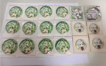 [ 원신 ] 나히다 캔뱃지 묶음 판매