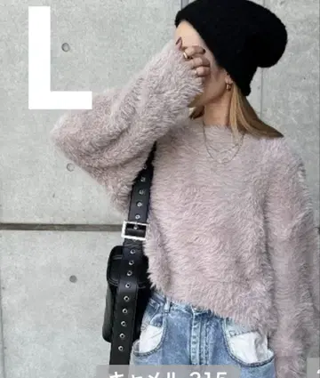 시마무라 x AYA 페더얀 니트