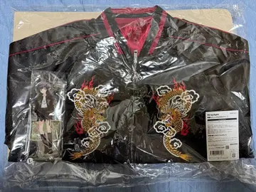 Straylight 자수 리버서블 스카잔 L 사이즈 아크릴 스탠드 포함