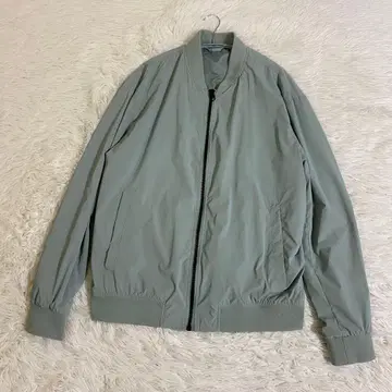 새상품급 ZARA 자라 지퍼 자켓 블루종 XL 남성용 MA-1