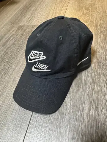 한국 Nike 오리지널 커스텀 야구 모자 블랙