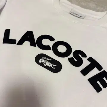 라코스테 트레이닝복 L 화이트 남성용
