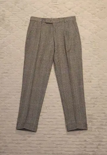 PT TORINO REBELFIT 글렌체크 슬랙스 46 ( M )