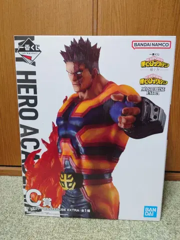 나의 히어로 아카데미아 제일복권 엮는 힘 엔데버 C상 피규어