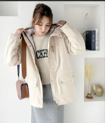 Classicalelf 보아 라이너 포함 3way 마운틴 후드티