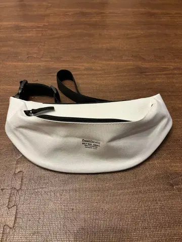 fresh service BELT BAG SMALL white 화이트