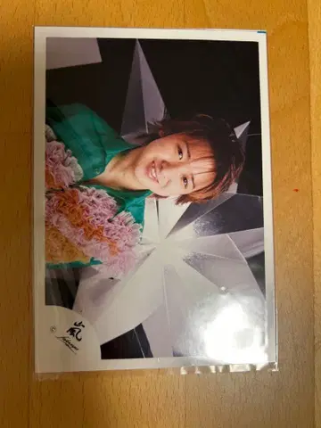 아라시 오노 사토시 공식 사진