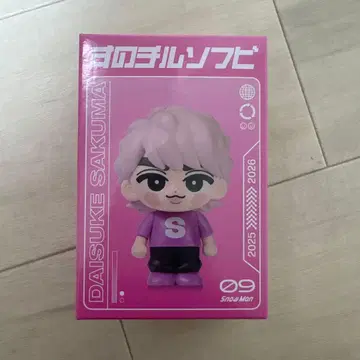 snowman 사쿠마 다이스케 스노치루 소프트 비닐