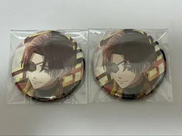 WIND BREAKER 윈히로 AGF 캔뱃지 소방 2개