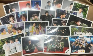 SnowMan 아이코토바 IDOME 오프샷