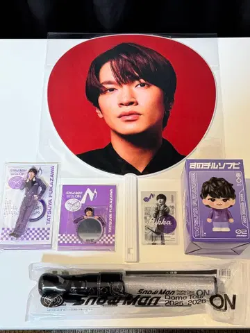 후카사와 타츠야 세트 미사용 새상품