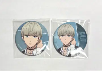 윈드브레이커 카지 렌 캔뱃지 세트 윈브레 COOL DENIM