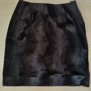 ROPE 일본제 다크 브라운 타이트 스커트