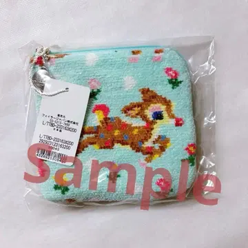 새상품 WEB 한정판 FEILER 쑨쑨밤비노 도트 파우치