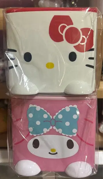 산리오 HELLOKitty 마이멜로디 스태킹 체스트