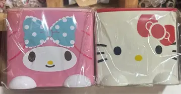 산리오 HELLOKitty 마이멜로디 스태킹 체스트