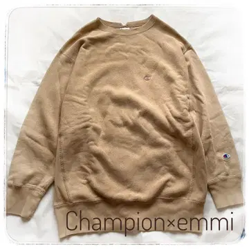 챔피온 에미 콜라보 리버스 위브 맨투맨 트레이닝복 속기모