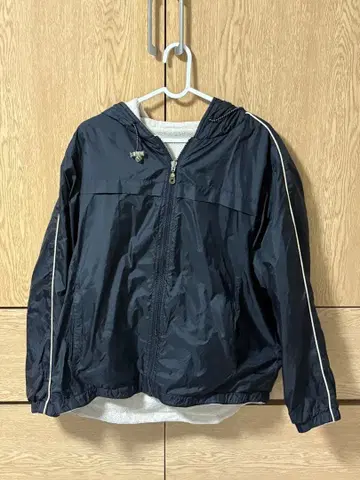 미국 수입 구제 의류 중고 남성용 L~XL 상당 리버서블 나일론 자켓