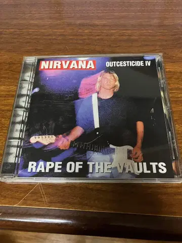 NIRVANA cd 레어