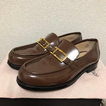 세르지오로시 로퍼 브라운 펌프스 sr1 361/2