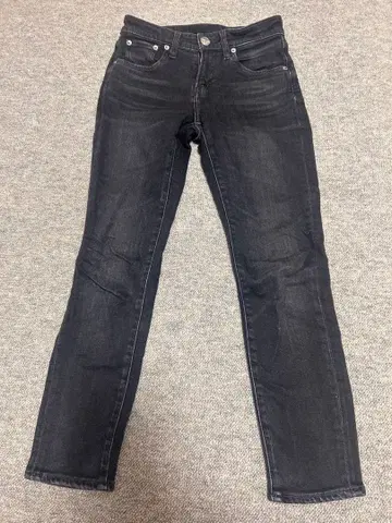 RED CARD TOKYO 스키니 데님 블랙