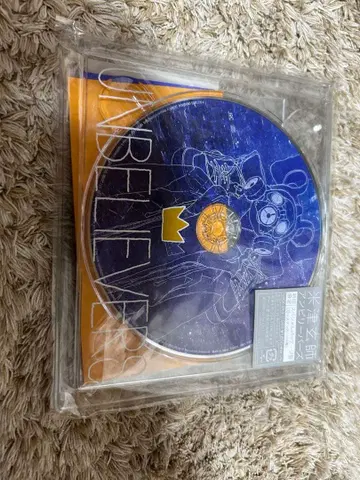 요네즈켄시 UNBELIEVE 초회 한정판