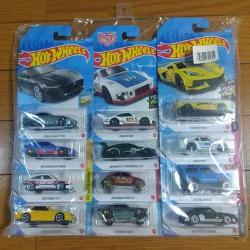 핫휠 12대 세트