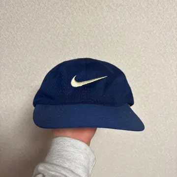 NIKE 90s 캡 네이비
