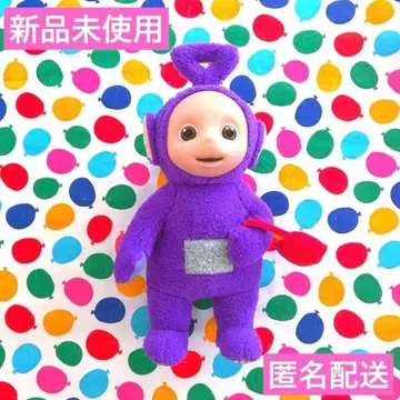 텔레토비즈 BIG 봉제 인형 팅키 윙키와 좋아하는 백