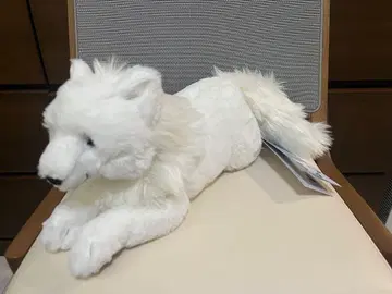 최종 가격 인하 나스 동물 왕국 북극 늑대 무릎 늑대 봉제 인형