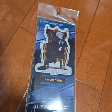 에반게리온 30주년 기념전 아크릴 스탠드 나기사 카오루